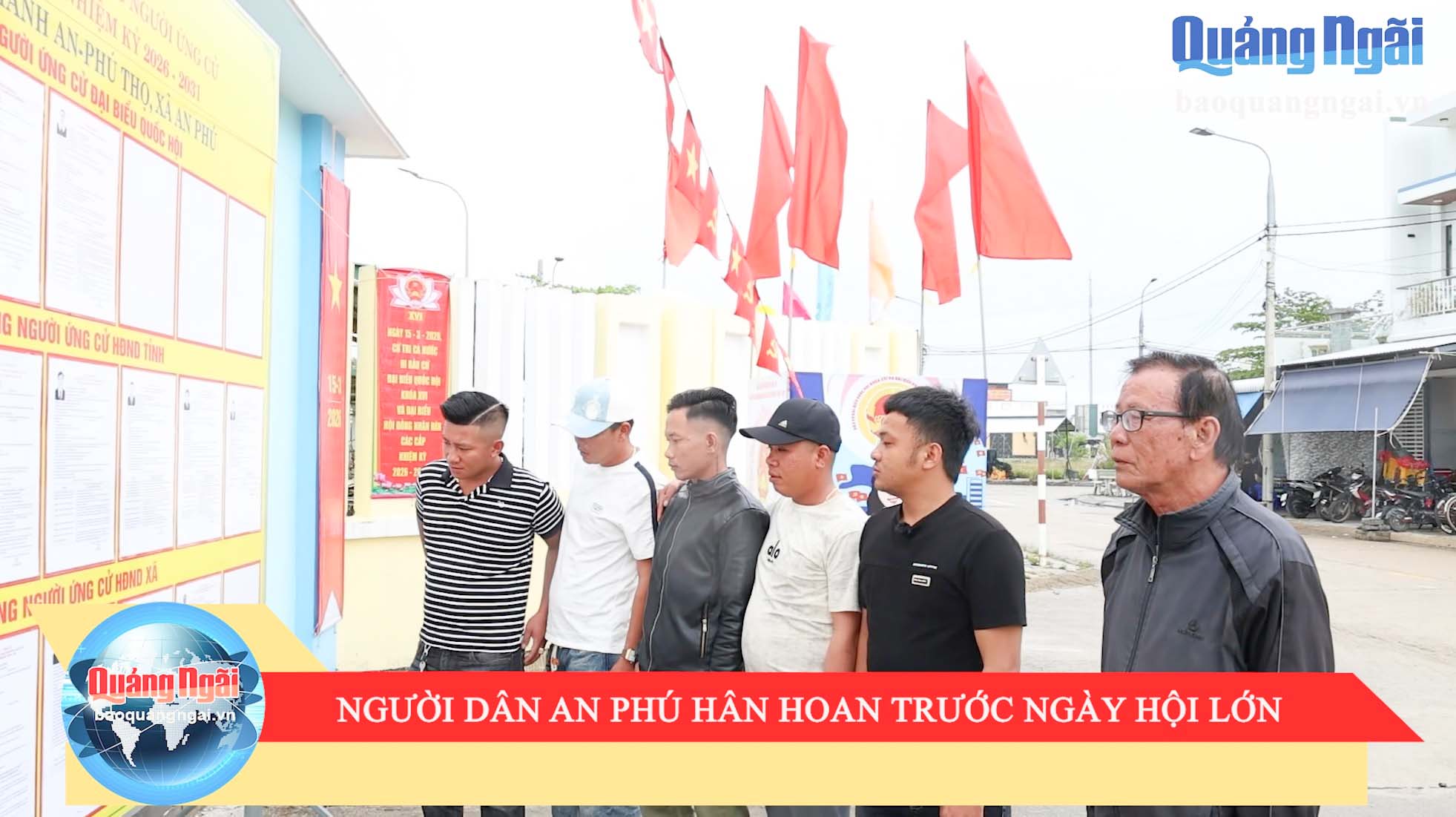 [Video]. Người dân An Phú hân hoan trước ngày hội lớn