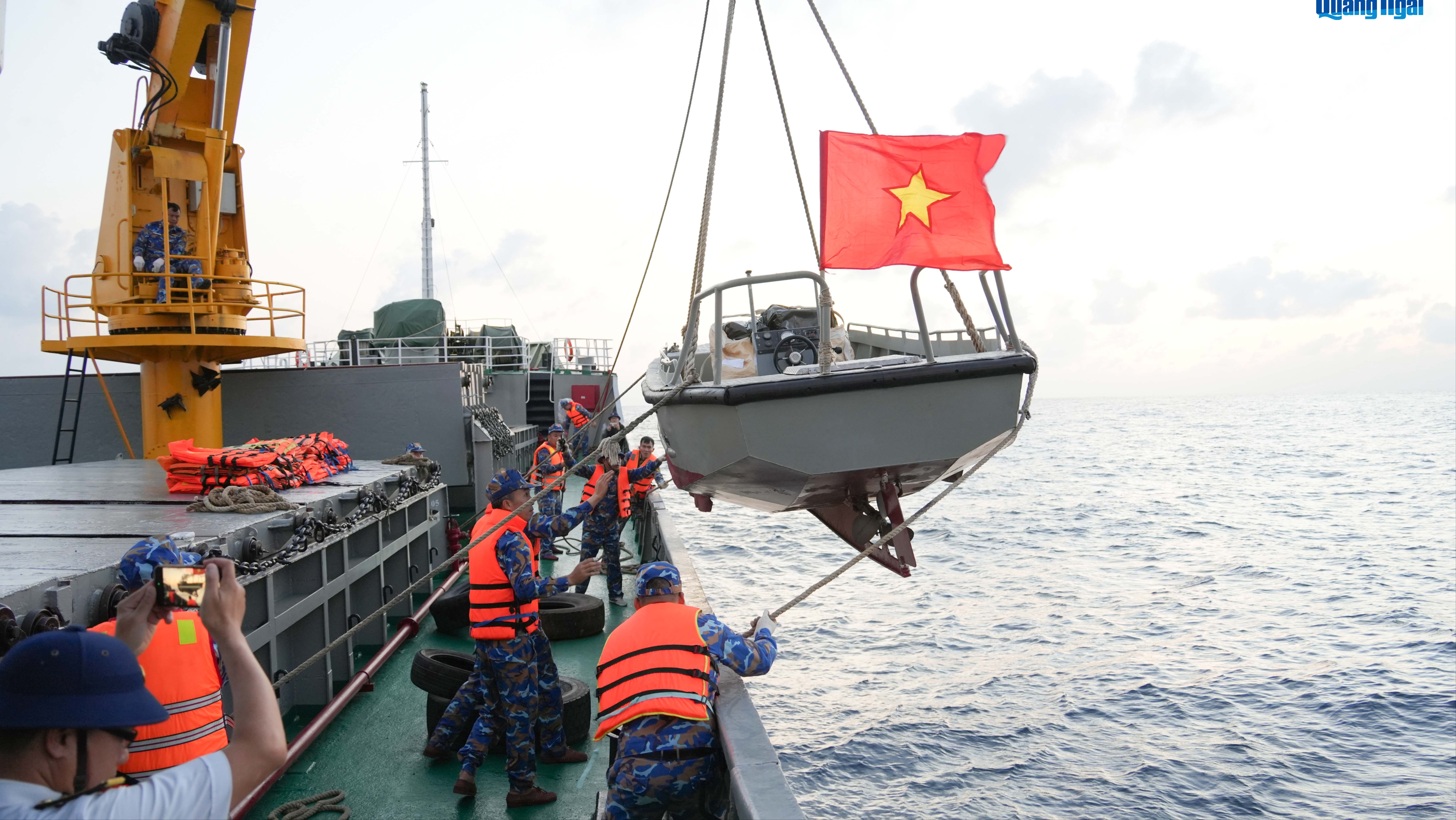 Mạch nguồn thiêng liêng giữa biển khơi - Kỳ 1: Biển gọi từ ký ức