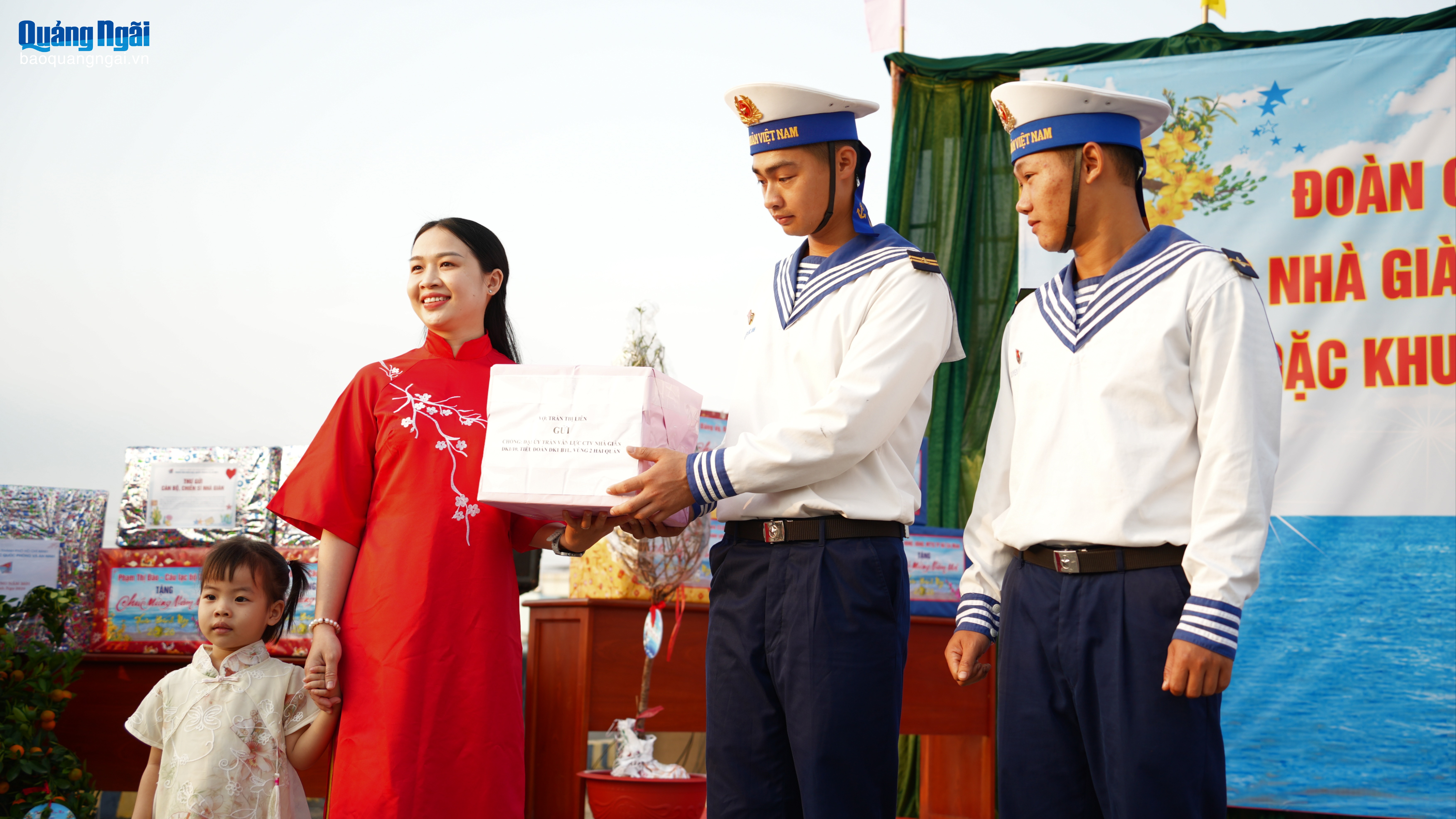 Mạch nguồn thiêng liêng giữa biển khơi - Kỳ cuối: Sức mạnh từ hậu phương