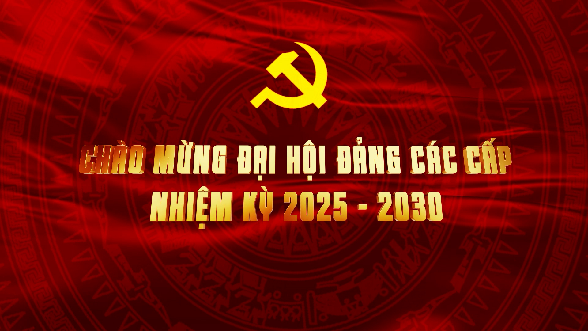 [Video]. Bản tin truyền hình chào mừng Đại hội Đảng các cấp, nhiệm kỳ 2025 - 2030 (ngày 19/9)