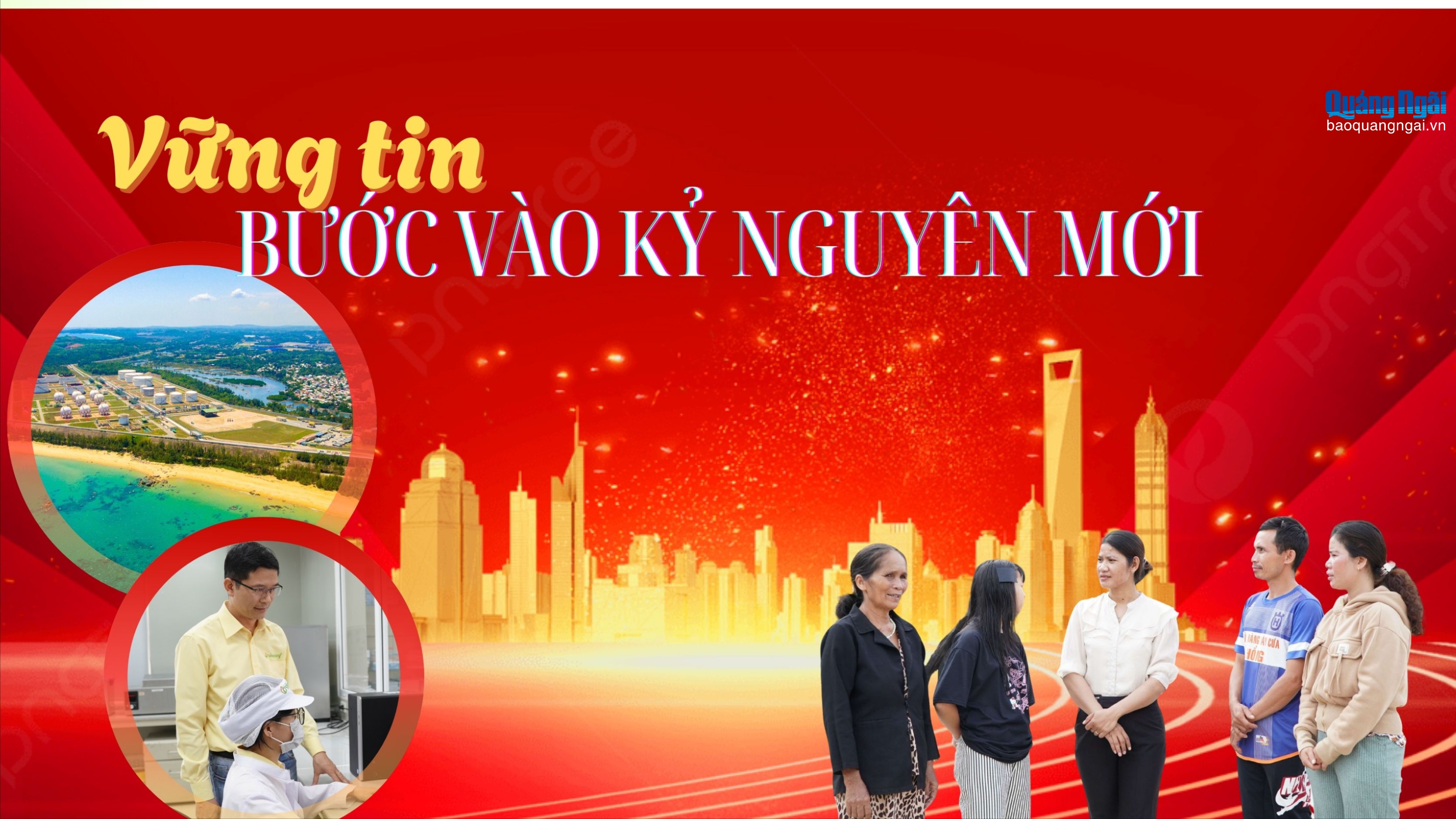 Vững tin bước vào kỷ nguyên mới