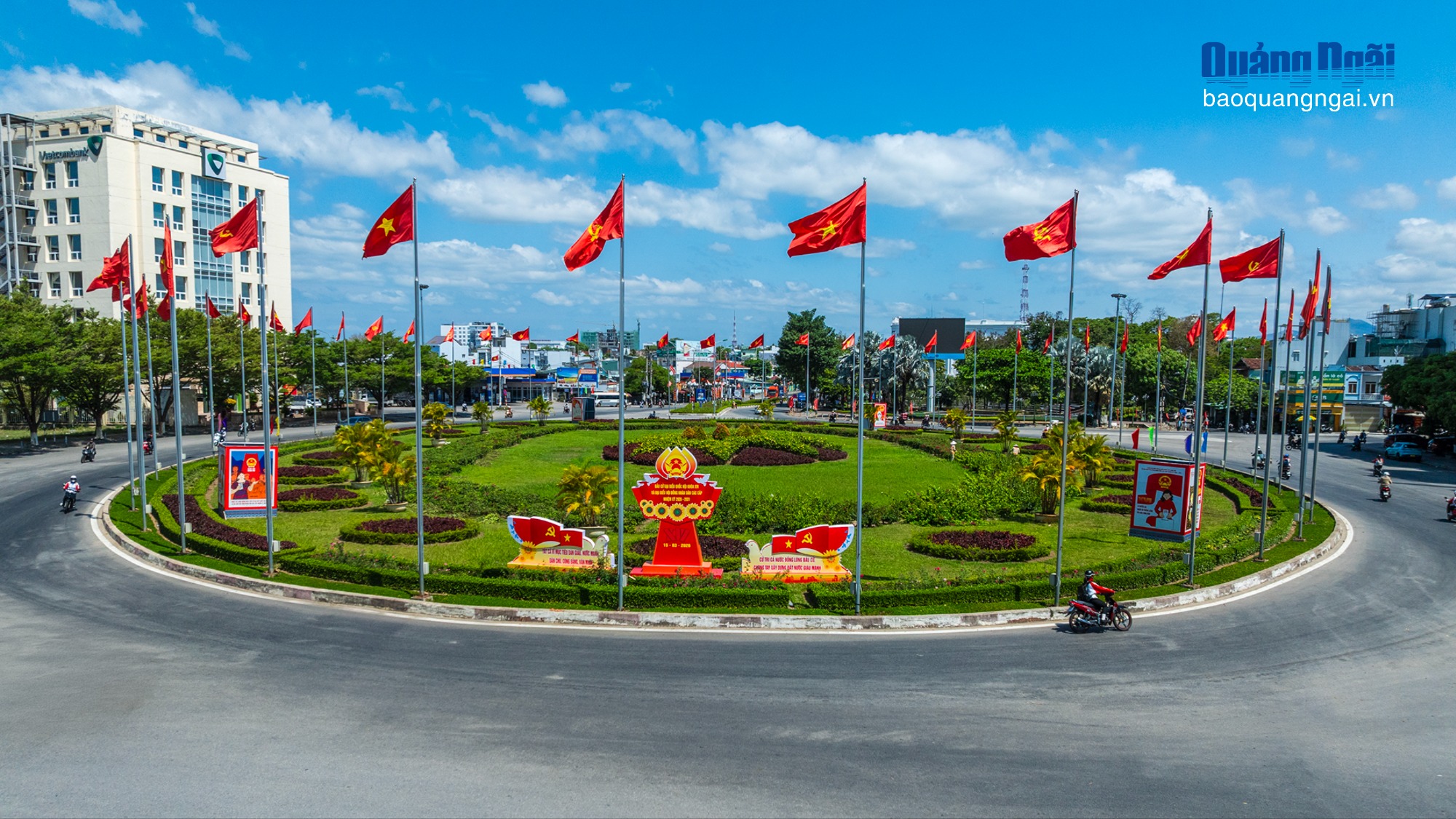 Các phường phía tây sẵn sàng cho ngày hội non sông