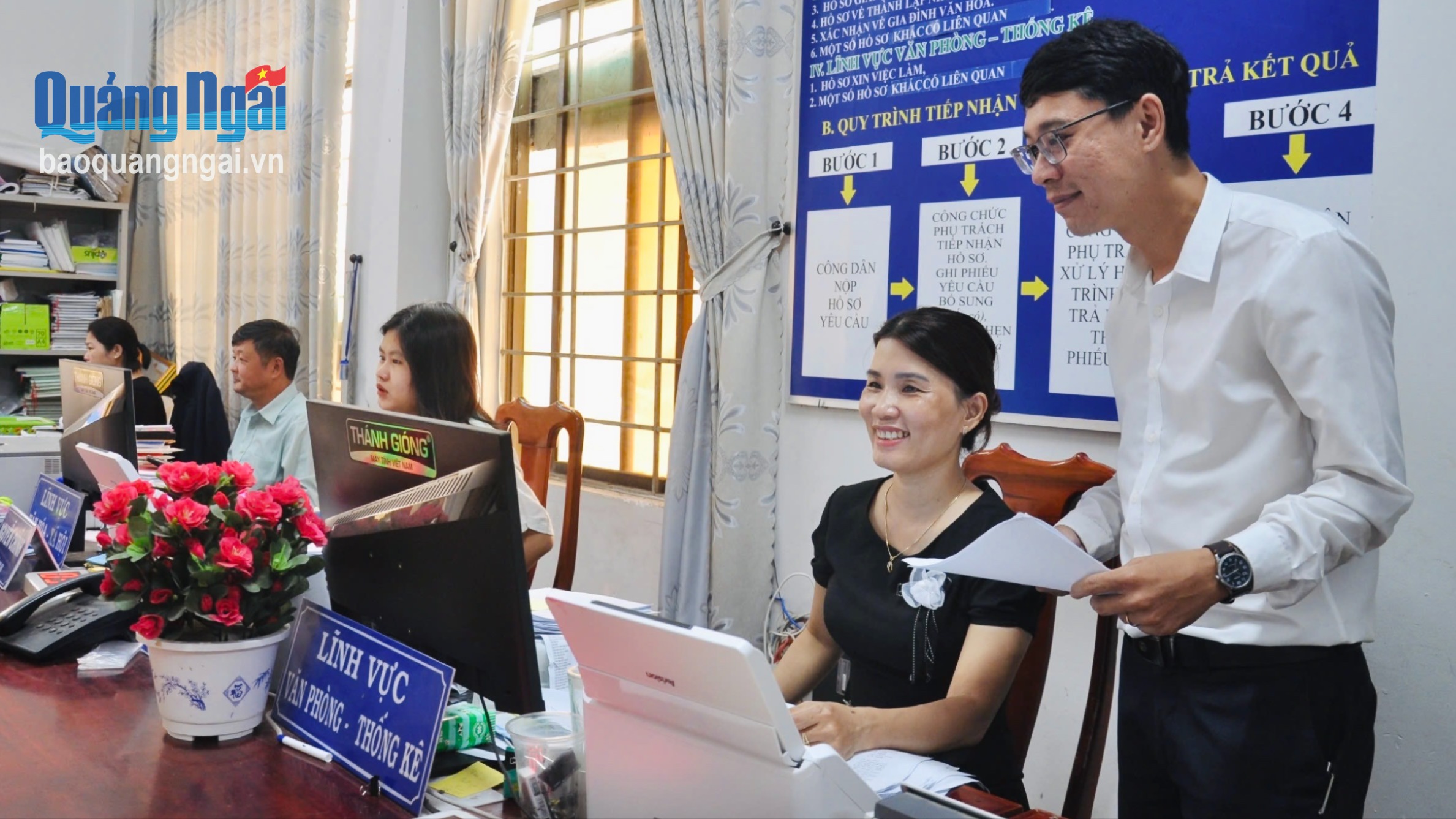 Đưa cán bộ yếu kém ra khỏi bộ máy