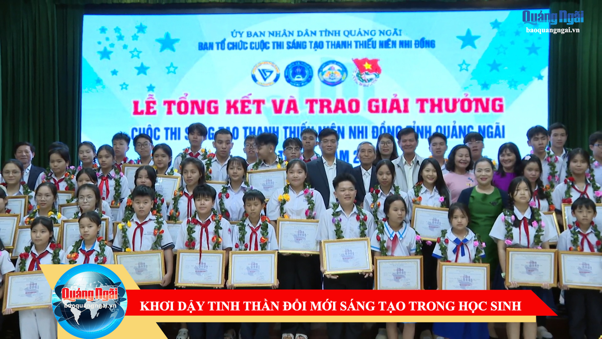 [Video]. Khơi dậy tinh thần đổi mới sáng tạo trong học sinh