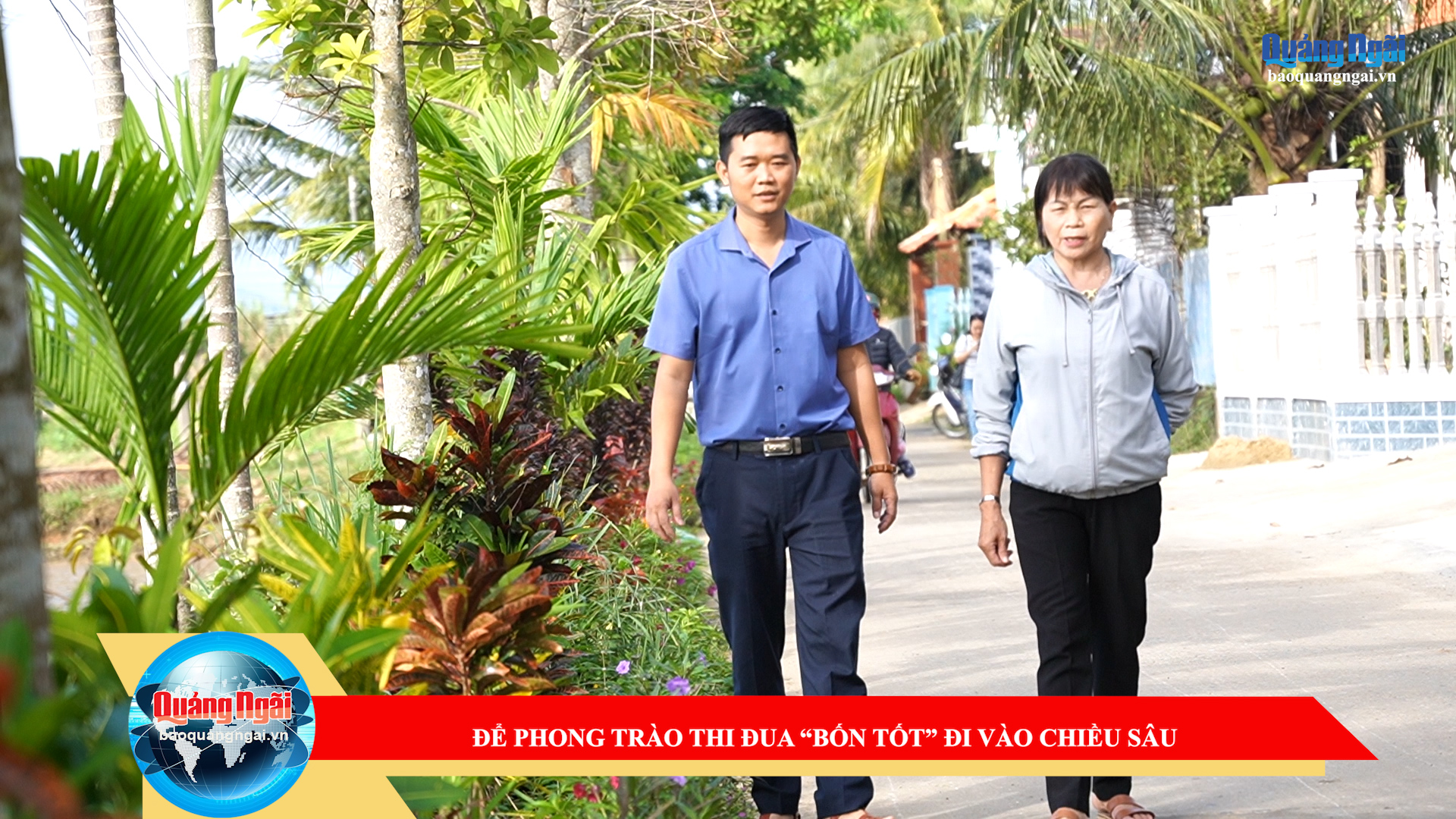 [Video]. Để phong trào thi đua “bốn tốt” đi vào chiều sâu