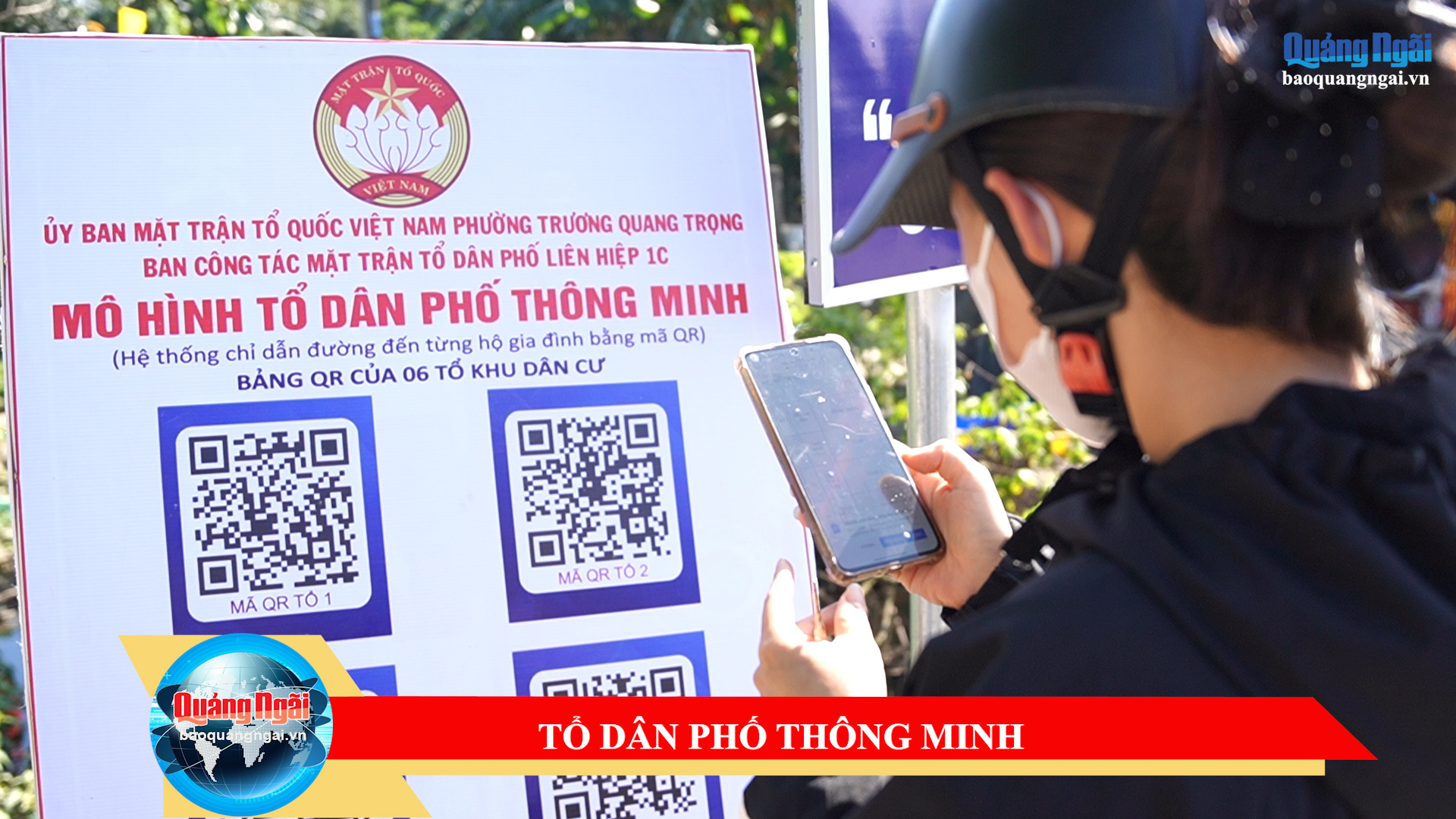 [Video]. Tổ dân phố thông minh