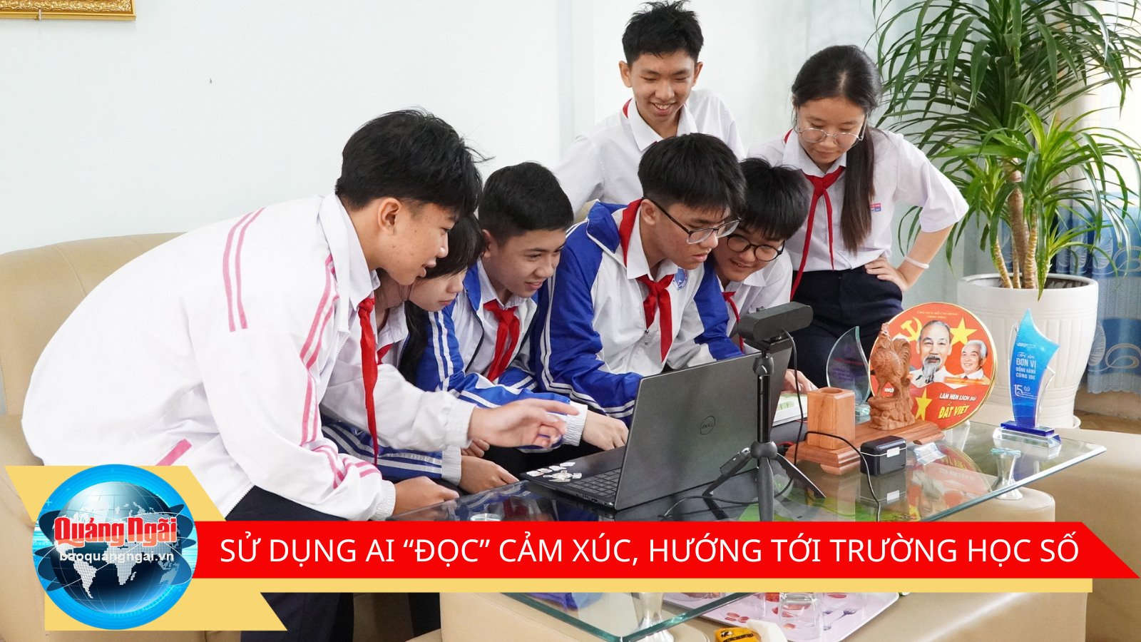 [Video]. Sử dụng AI “đọc” cảm xúc, hướng tới trường học số