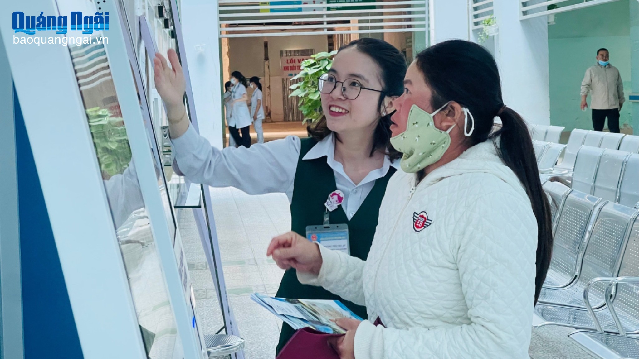 Ki ốt thông minh, thúc đẩy chuyển đổi số trong y tế