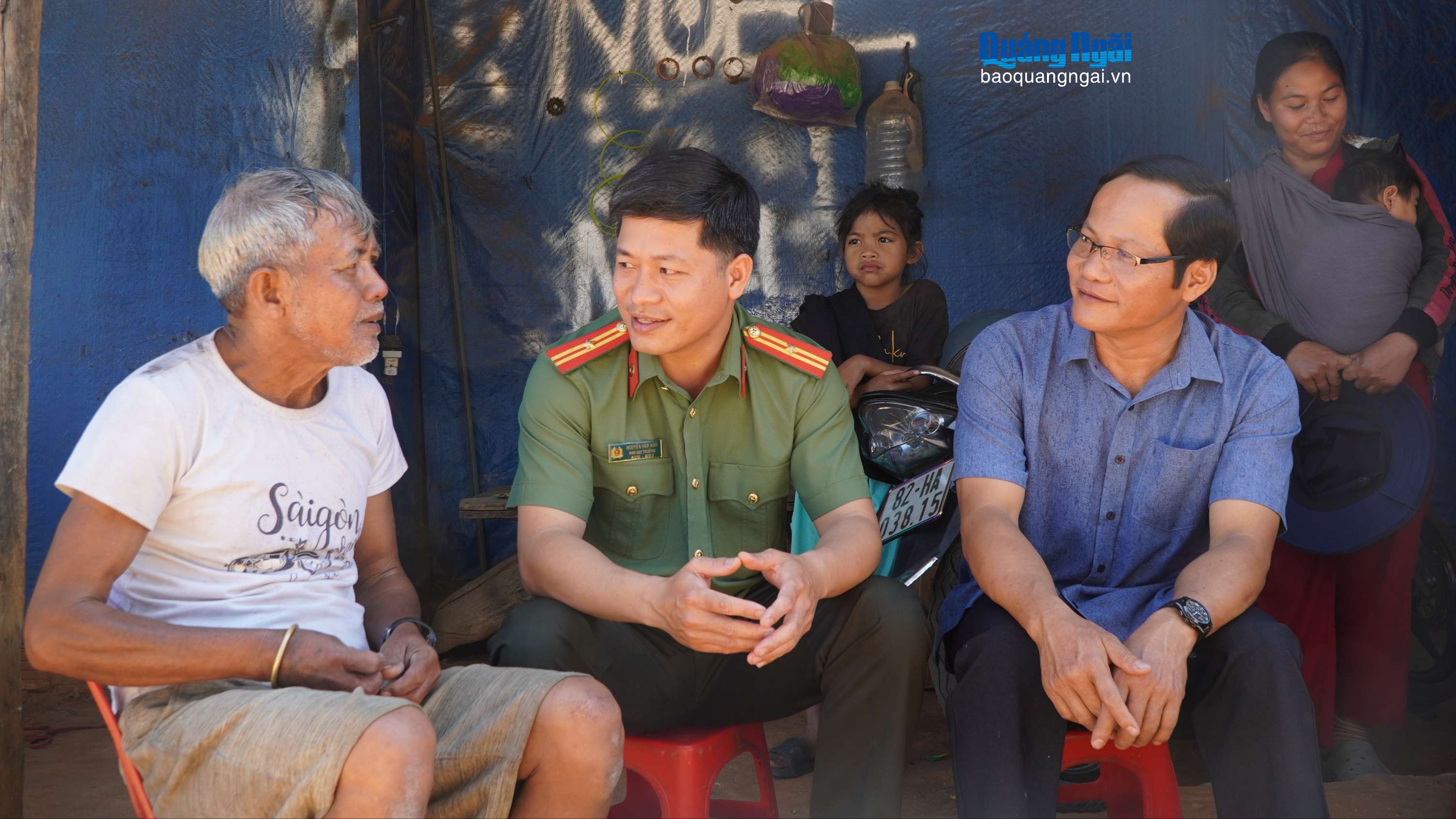 Giáo xứ bình yên, lòng dân thêm vững