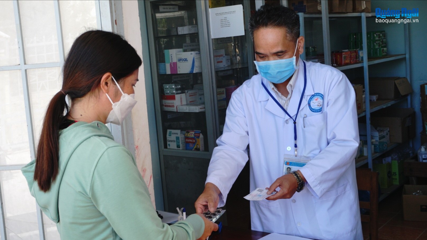 Dược sĩ của người Hà Lăng