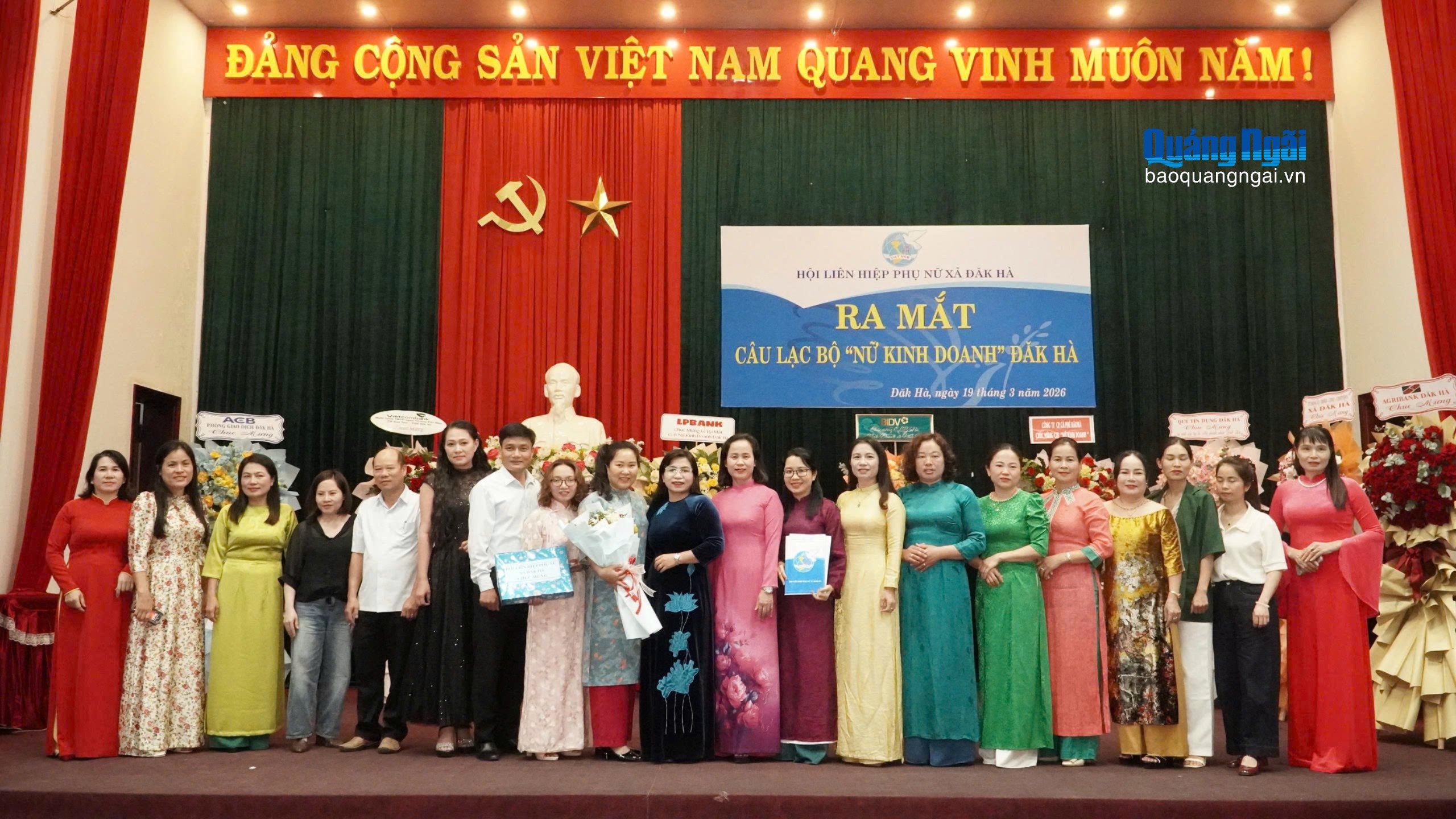 Ra mắt Câu lạc bộ “Nữ kinh doanh” Đăk Hà