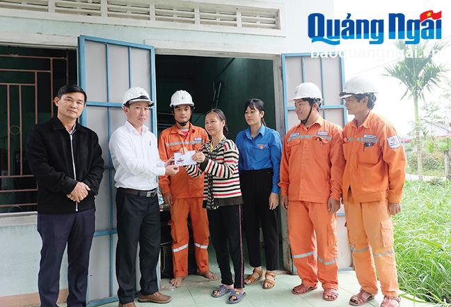 Công ty Điện lực Quảng Ngãi: Hướng về cộng đồng 