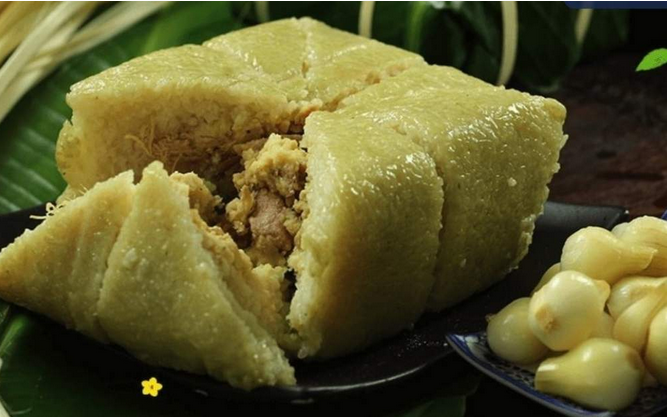 Những người không nên ăn bánh chưng