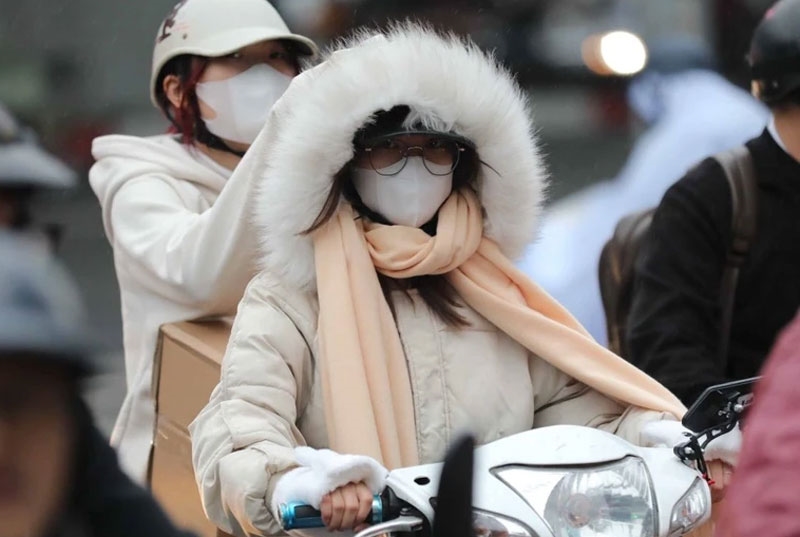 Quảng Ngãi, nhiều nơi nhiệt độ dưới 16 độ C