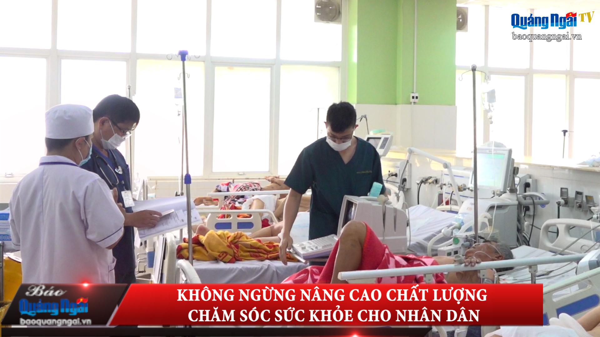 Video: Nâng cao chất lượng chăm sóc sức khỏe cho nhân dân
