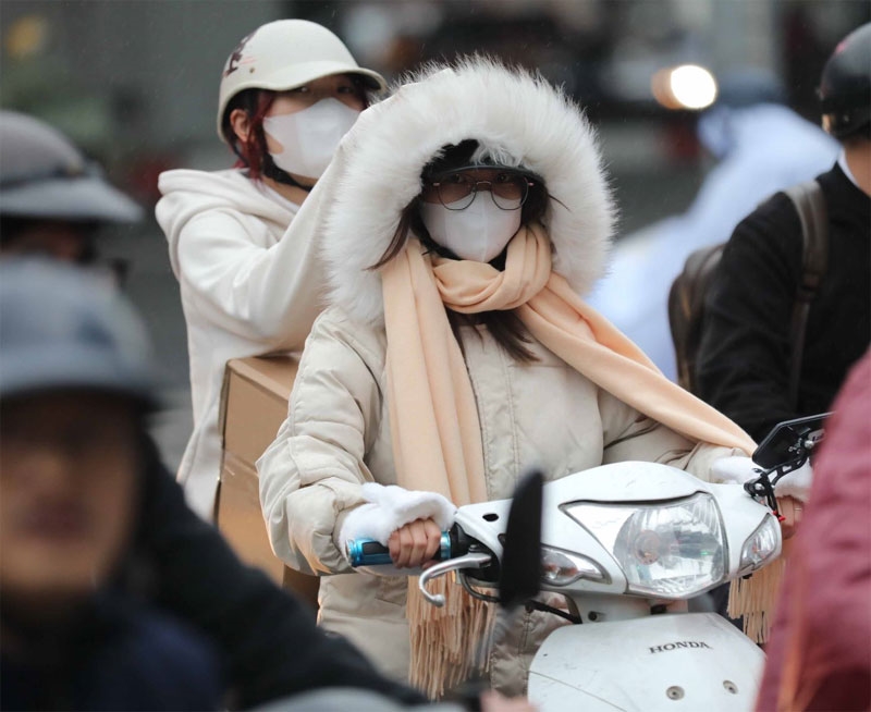 Từ đêm 6/3 không khí lạnh ảnh hưởng đến khu vực Quảng Ngãi 