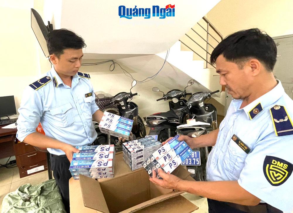 Chống buôn lậu, gian lận thương mại và hàng giả