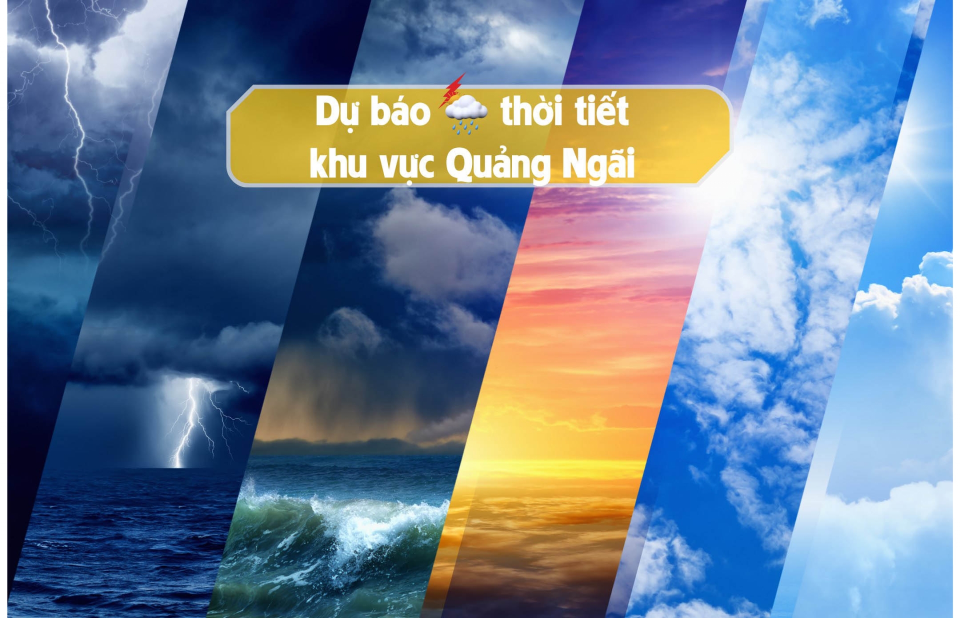 Thời tiết Quảng Ngãi ngày 25/4