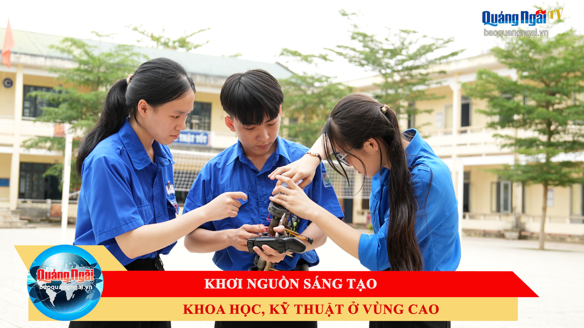 [Video]. Khơi nguồn sáng tạo khoa học, kỹ thuật ở vùng cao