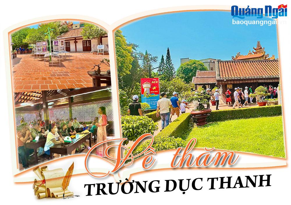 [Emagazine]. Về thăm Trường Dục Thanh