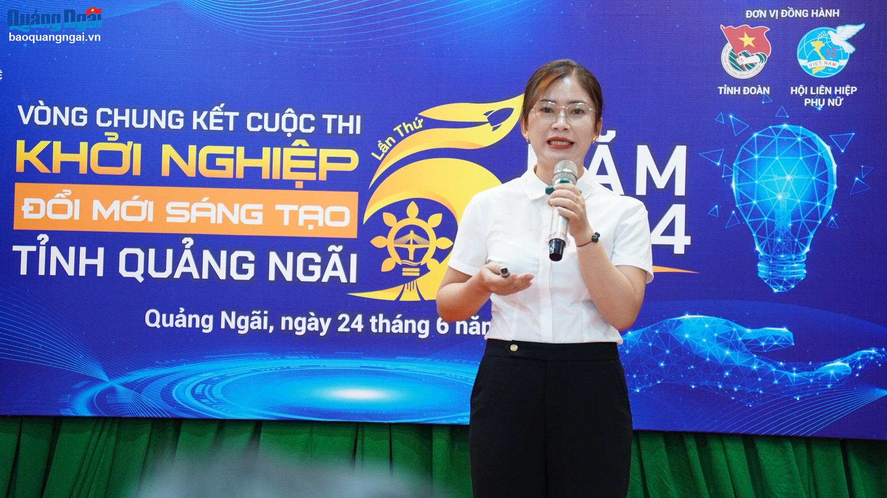 Chung kết Cuộc thi Khởi nghiệp đổi mới sáng tạo