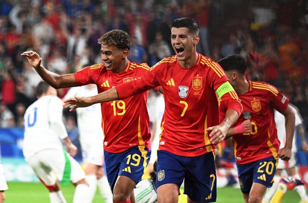 Hạ gục đương kim vô địch, Tây Ban Nha vào vòng 1/8 Euro 2024