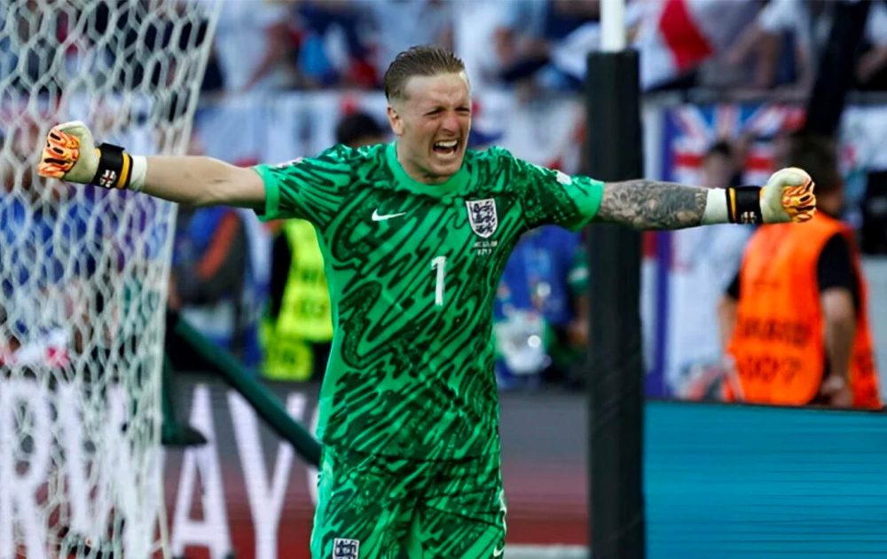 [Videos]. Thủ môn Pickford tỏa sáng, Anh thắng Thụy Sỹ trên chấm 11 m