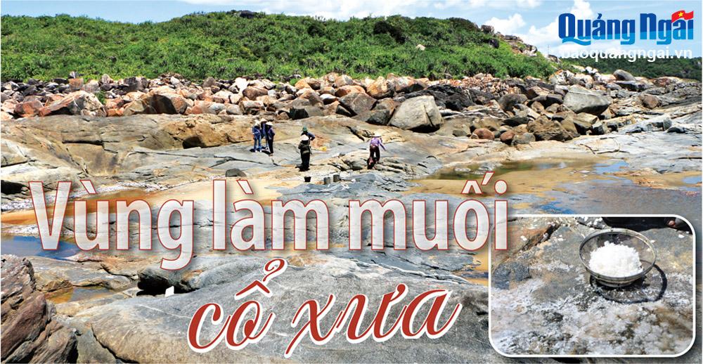 Vùng làm muối cổ xưa