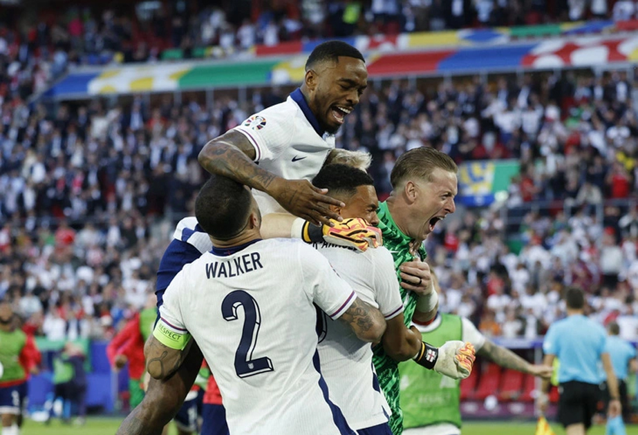Đánh bại Thụy Sỹ trên chấm luân lưu, Anh vào bán kết Euro 2024