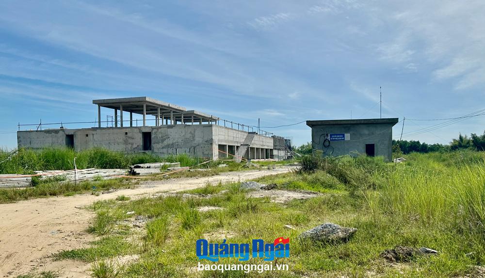 Hai dự án cấp nước đô thị chậm tiến độ