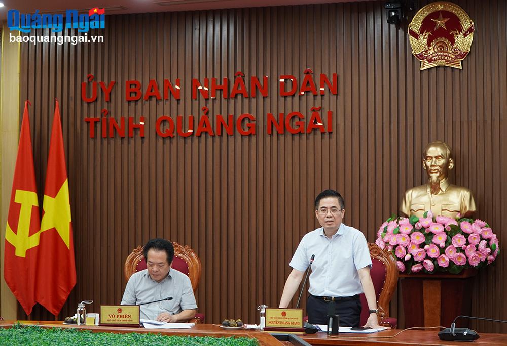 Ủy ban nhân dân tỉnh làm việc với Sở Tài chính