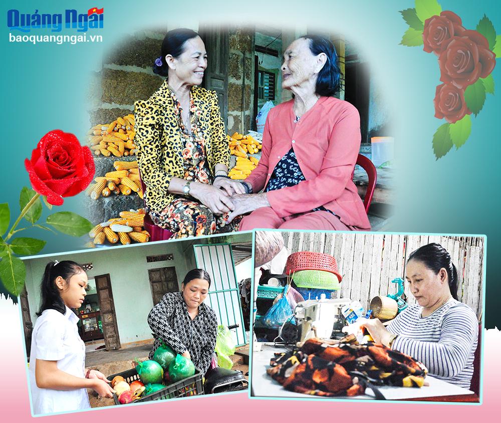 Như những đóa hoa