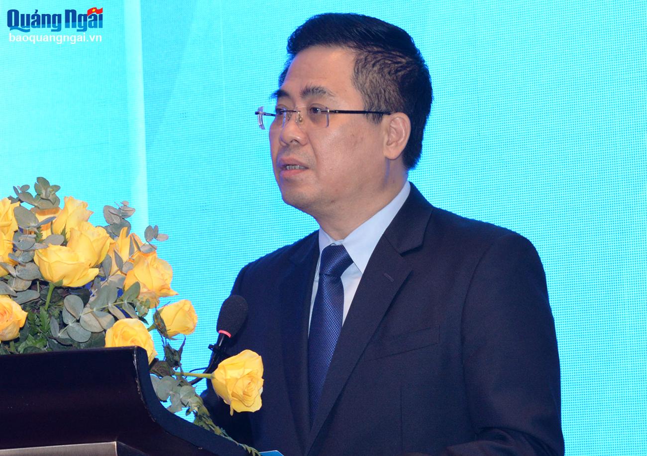 Khai mạc Hội nghị Quảng Ngãi gặp gỡ, tiếp xúc doanh nghiệp tại TP.Hồ Chí Minh