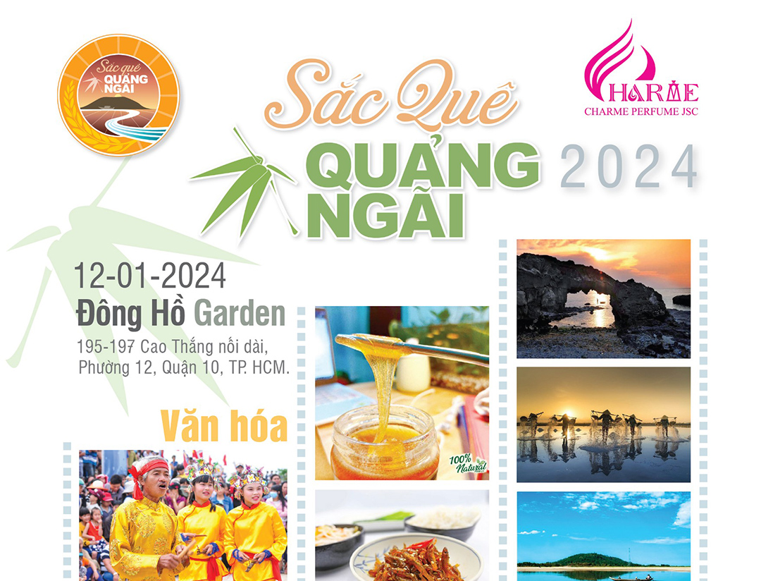 Sắc quê Quảng Ngãi: “Mang quê vào phố”