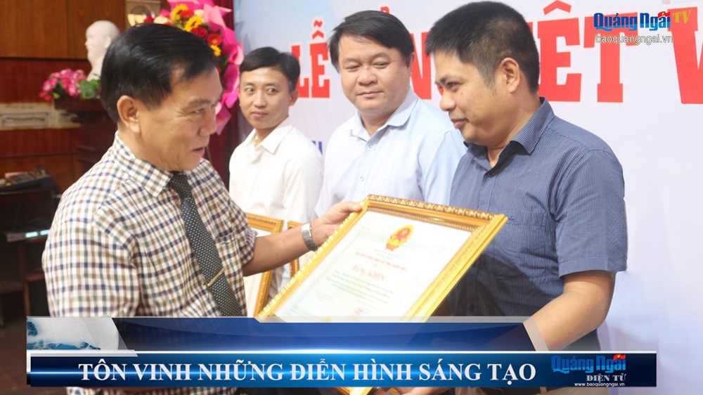 Video: Tôn vinh những điển hình sáng tạo