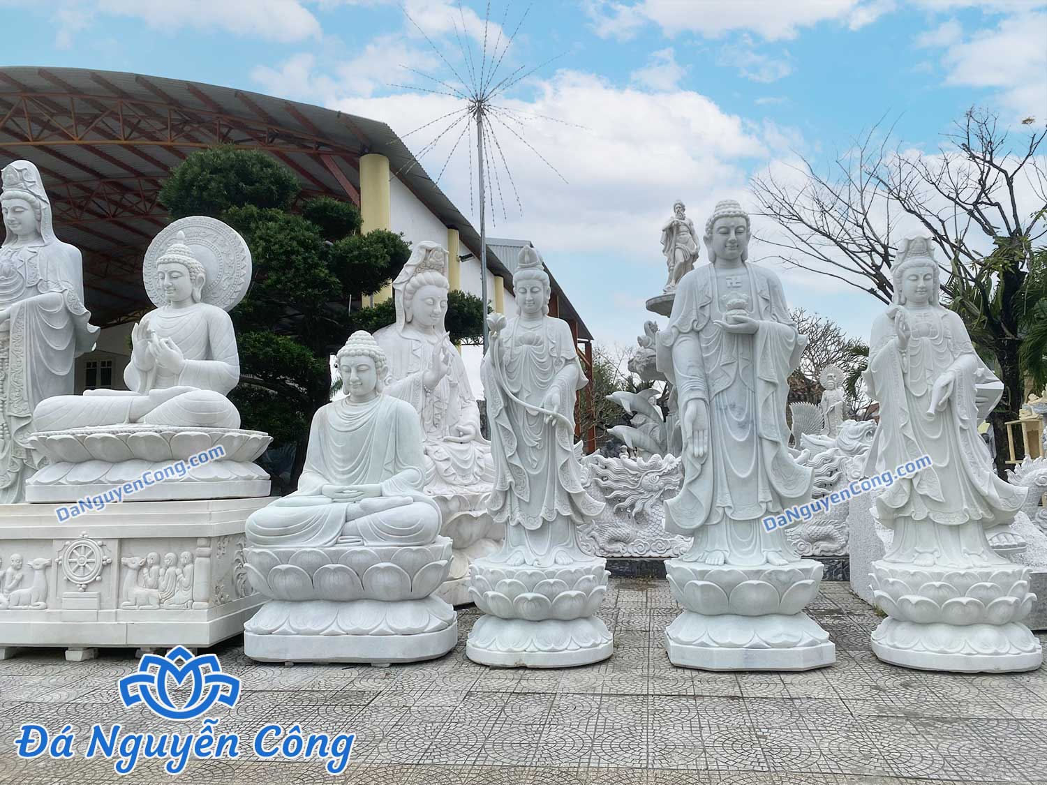 Điêu khắc đá Nguyễn Công - tinh hoa nghệ thuật điêu khắc Việt