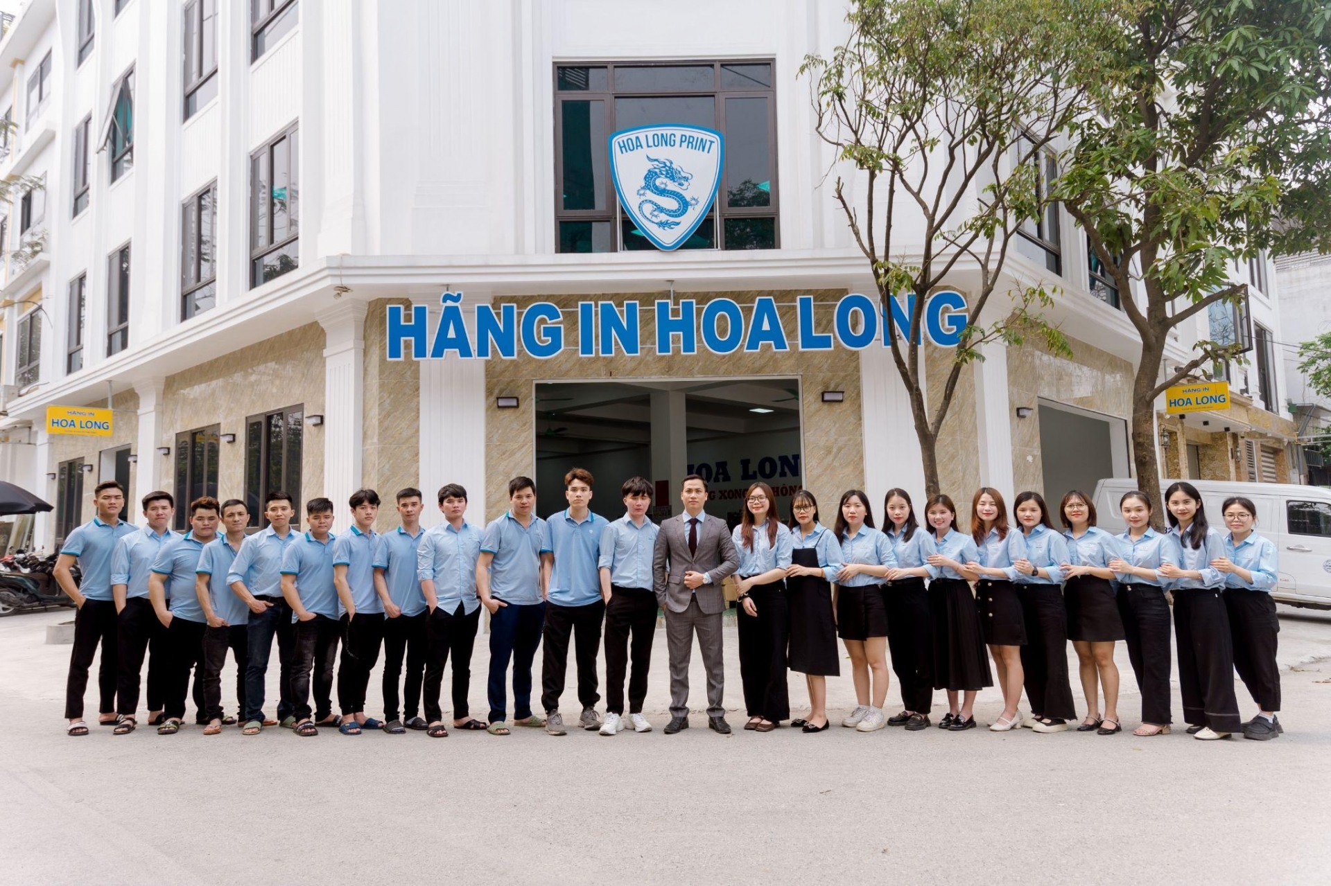 In Hoa Long - In túi giấy giá rẻ, chất lượng hàng đầu tại Hà Nội 