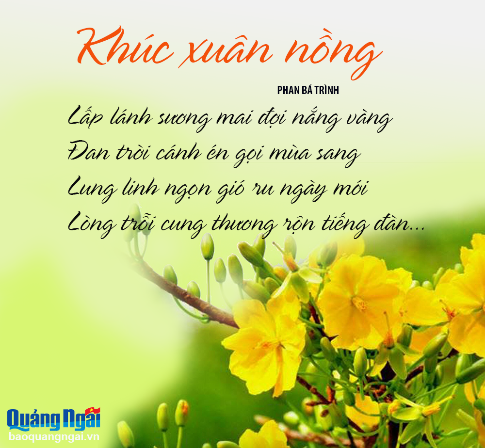 Khúc xuân nồng