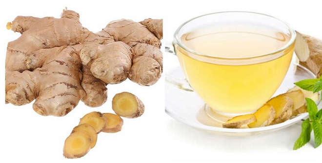 Nên uống trà gừng trước hay sau khi ăn sáng?