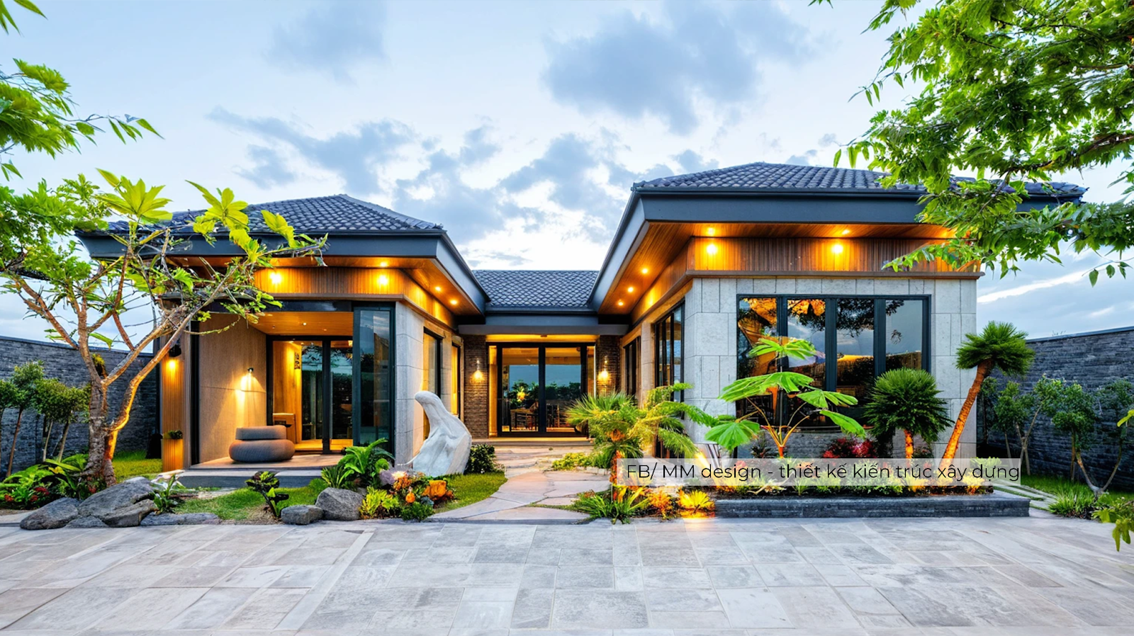 Thiết kế nhà vườn Thảo House – Không gian sống lý tưởng từ Minmax House