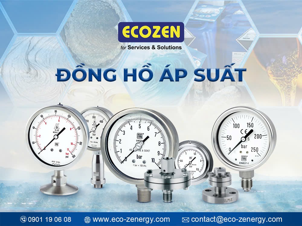 Tối ưu sản xuất & đảm bảo an toàn với giải pháp đo áp suất chính xác
