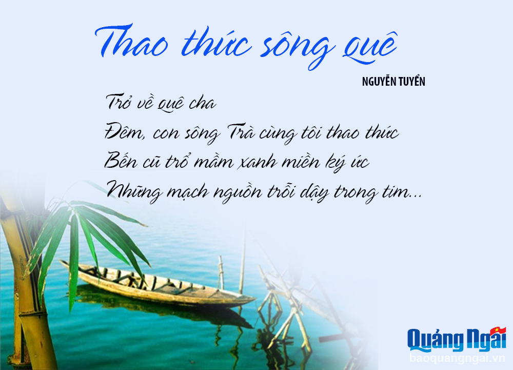 Thao thức sông quê