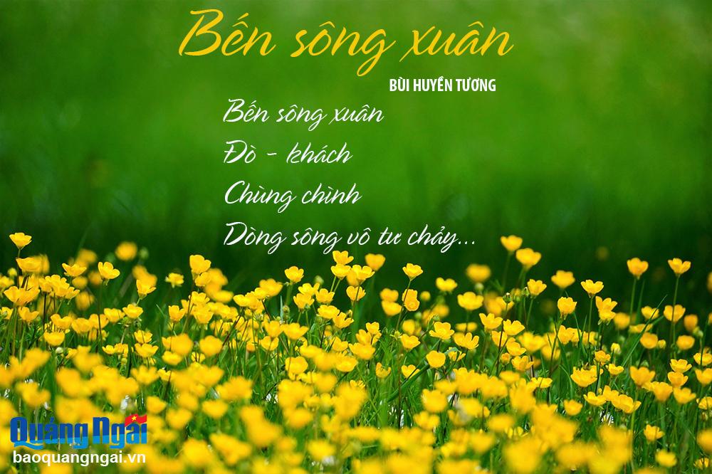 Bến sông xuân