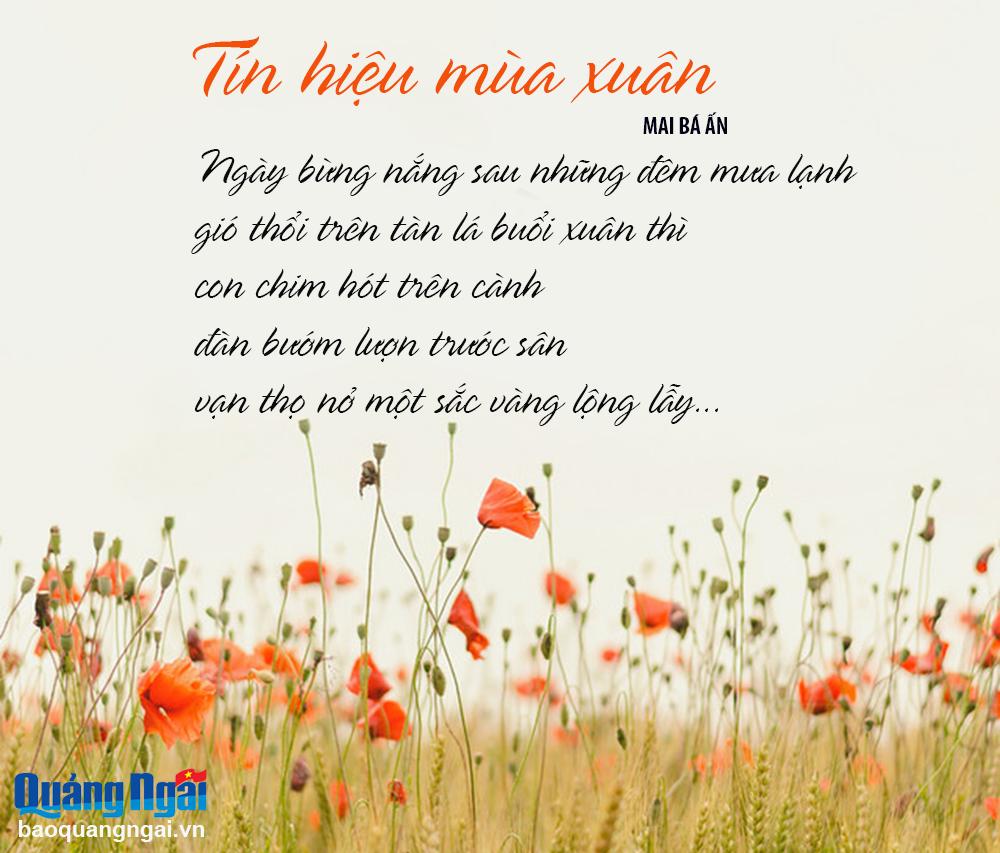 Tín hiệu mùa xuân