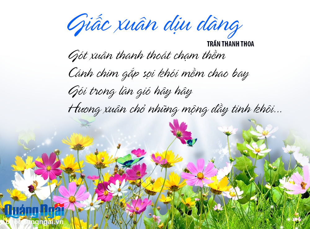 Giấc xuân dịu dàng