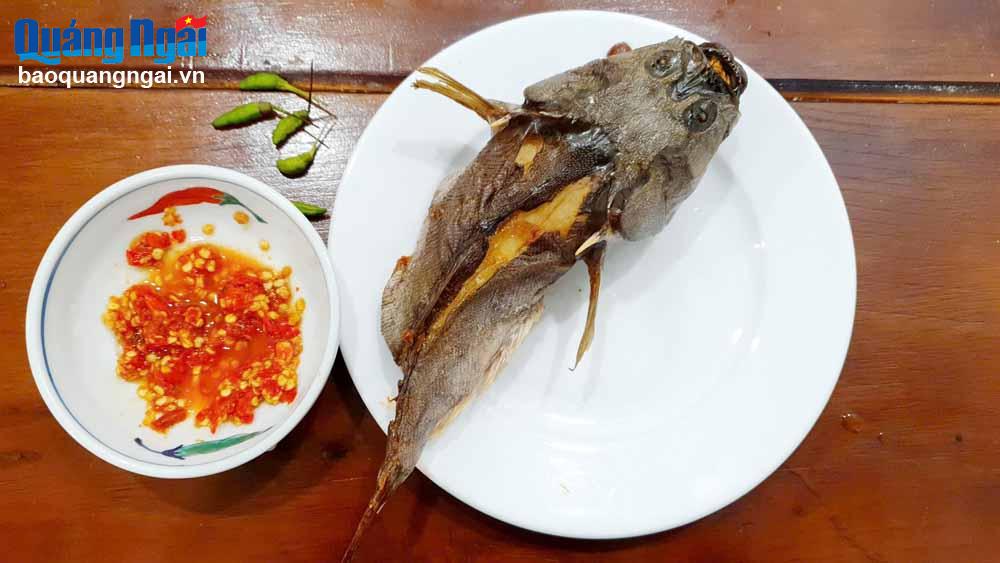 Lạ miệng cùng cá bùng binh