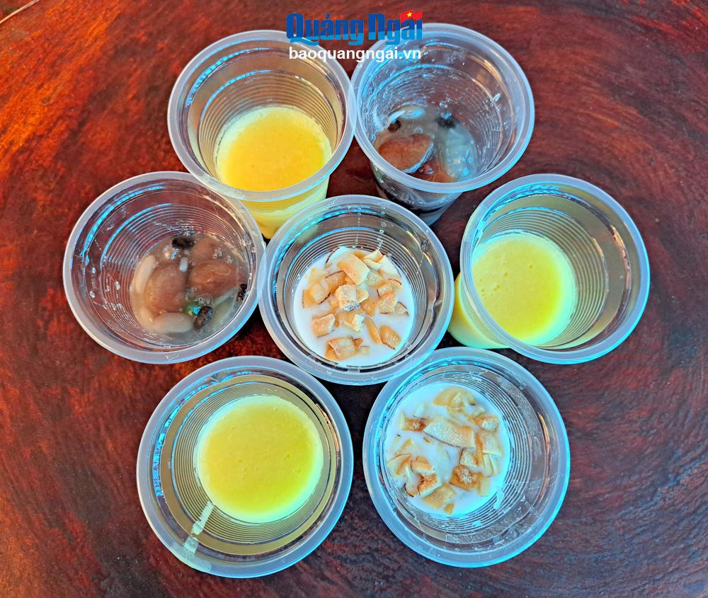 Món chè cô Hứa