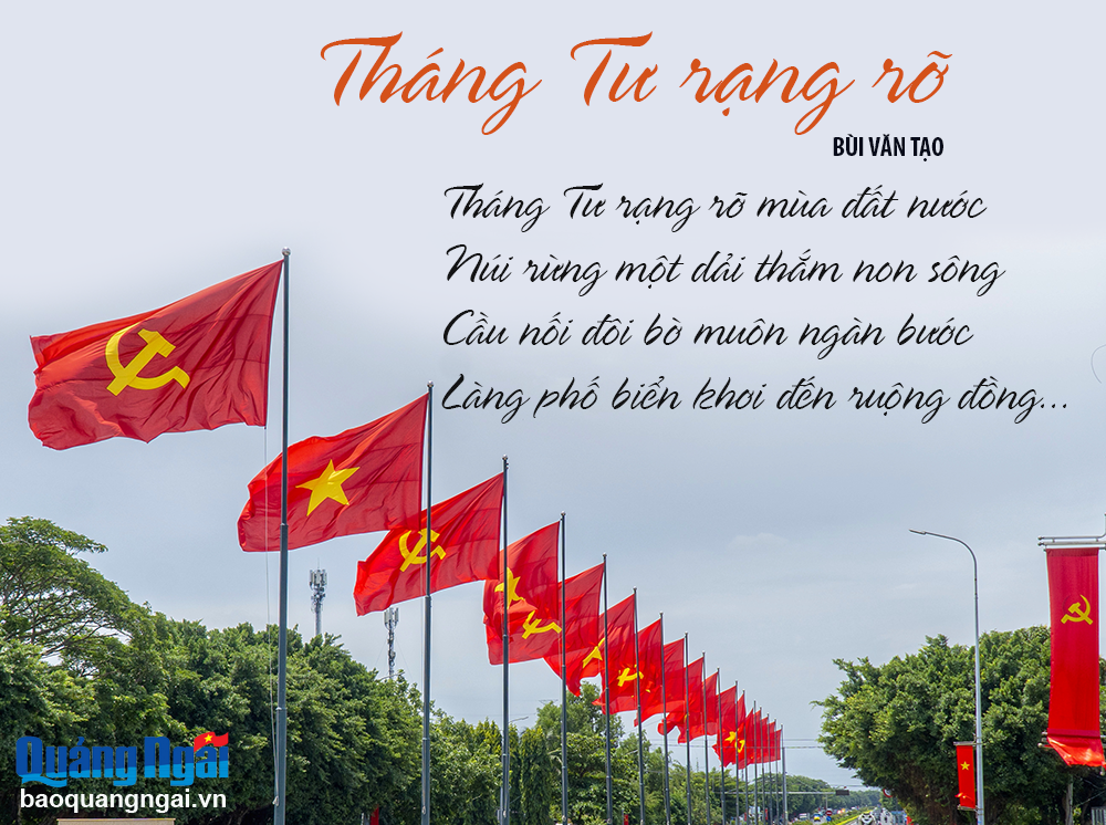 Tháng Tư rạng rỡ  
