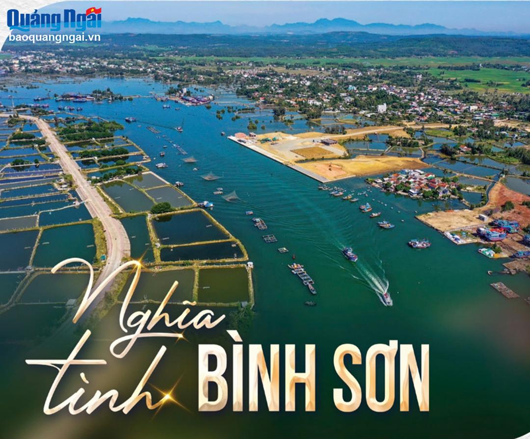 Chương trình Nghĩa tình Bình Sơn có nhiều hoạt động đặc sắc