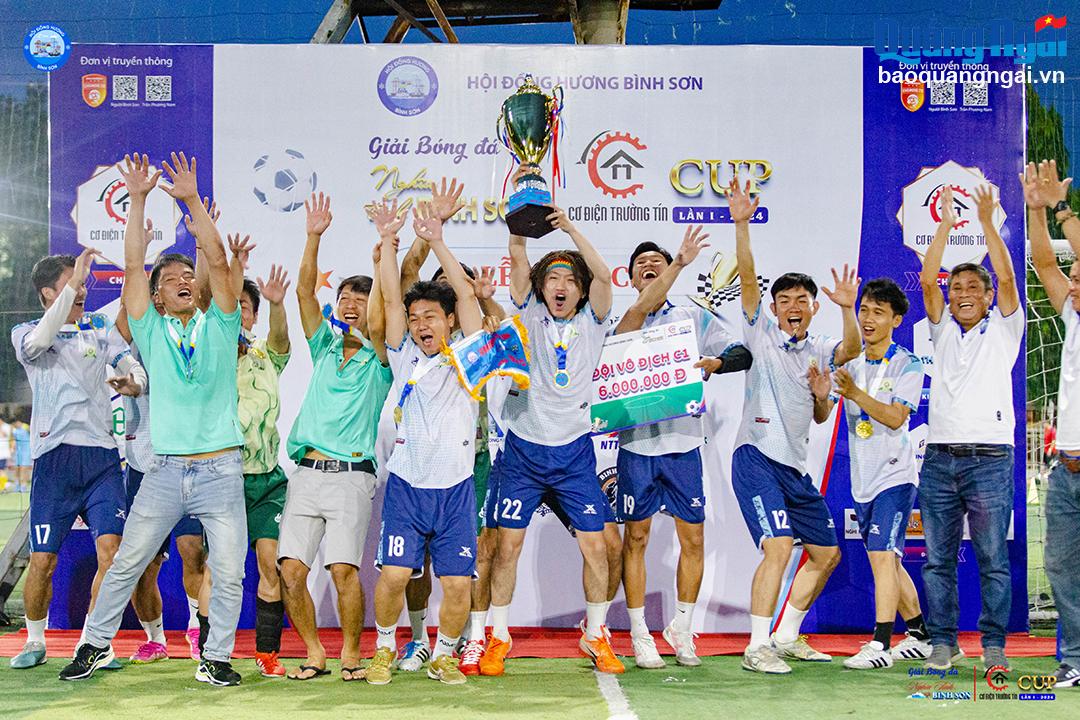 Giải bóng đá Nghĩa tình Bình Sơn